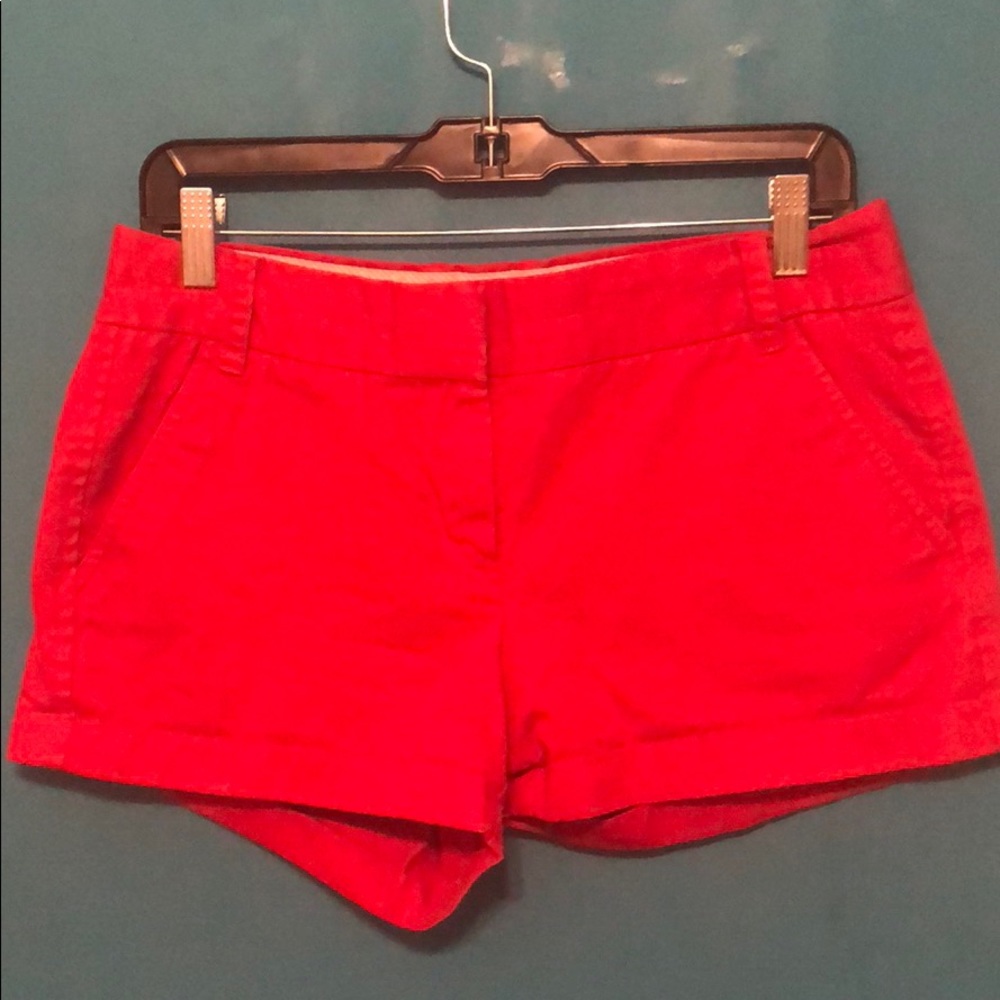 J Crew Chino Shorts